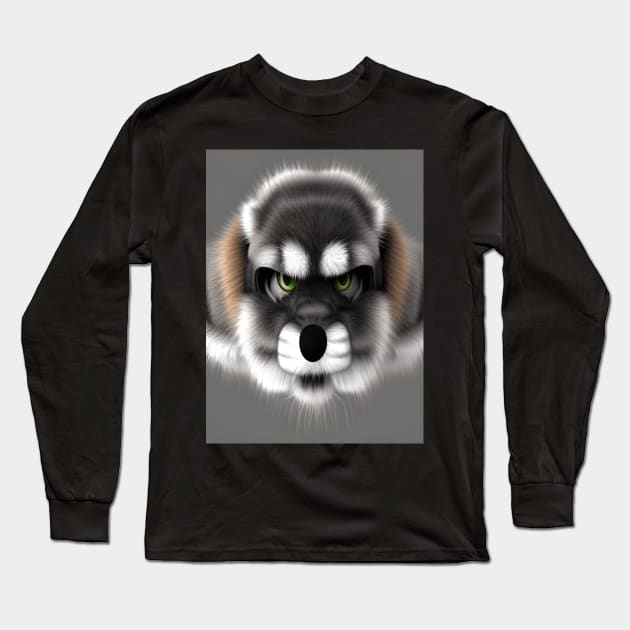 OH YEAH!!! I'm Watching You Long Sleeve T-Shirt by AbstraktTheArt